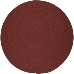WearEver Terra Cotta Poly 6' Round