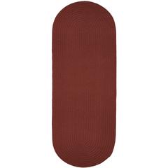 WearEver Terra Cotta Poly 2X8 Oval