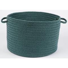 WearEver Teal Poly 18" x 12" Basket