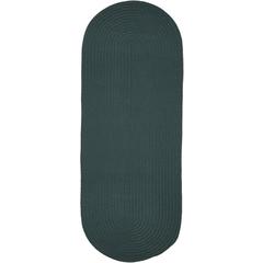 WearEver Teal Poly 2X6 Oval