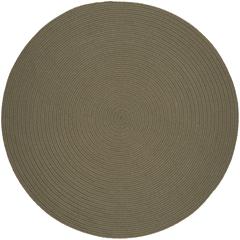 WearEver Moss Green Poly 8' Round