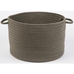 WearEver Moonstone Poly 18" x 12" Basket