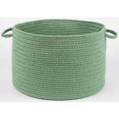 WearEver Celadon Poly 18" x 12" Basket