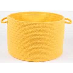 WearEver Daffodil Poly 18" x 12" Basket