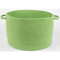 WearEver Key Lime Poly 18" x 12" Basket