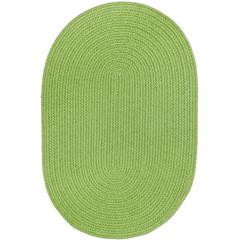 WearEver Key Lime Poly 7X9 Oval