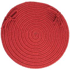 WearEver Brilliant Red Poly C/P's Set-of-4