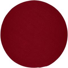 WearEver Brilliant Red Poly 6' Round
