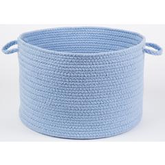 WearEver Hydrangea Poly 18" x 12" Basket