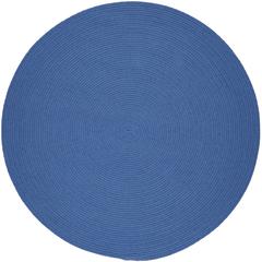 WearEver French Blue Poly 6' Round