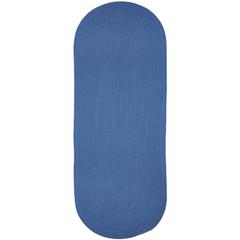 WearEver French Blue Poly 2X6 Oval