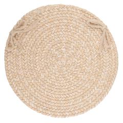 Solid Sand Wool C/P's Set-of-4