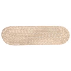 Solid Sand Wool 8x28 Str Trd