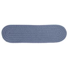 Solid Sailor Blue Wool 8x28 Str Trd
