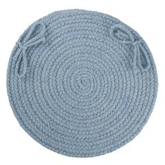 Solid Blue Bonnet Wool C/P's Set-of-4