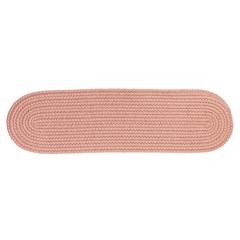 Solid Old Rose Wool 8x28 Str Trd