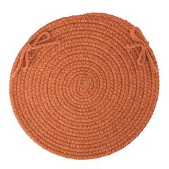 Solid Terra Cotta Wool C/P's Set-of-4