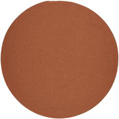 Solid Terra Cotta Wool 4' Round