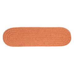 Solid Terra Cotta Wool 8x28 Str Trd
