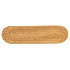 Solid Vintage Gold Wool 8x28 Str Trd