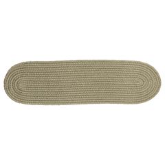 Solid Moss Green Wool S/T's Set-of-13