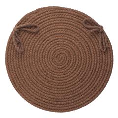 Solid Walnut Wool C/P's Set-of-4