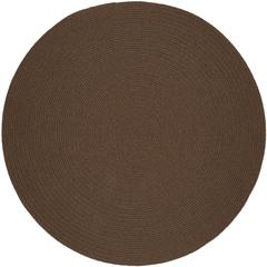 Solid Walnut Wool 10' Round