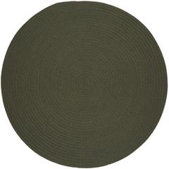 Solid Dk. Sage Wool 10' Round
