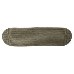 Solid Dk. Sage Wool S/T's Set-of-13