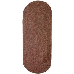 Sandi Sangria Tweed 2X8 Oval