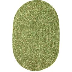 Sandi Bayleaf Tweed 5X8 Oval