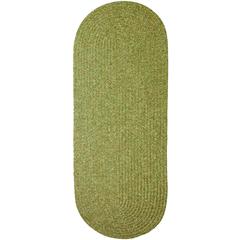 Sandi Bayleaf Tweed 2X6 Oval