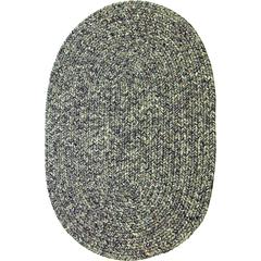 Sandi Graphite Tweed 7X9 Oval