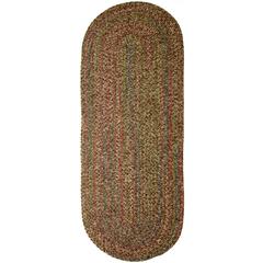 Sophia Brown multicolored 2X6 Oval