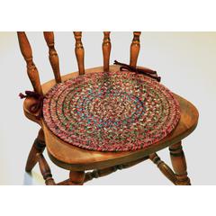 Sophia Burgundy red multicolored C/P's Set-of-4