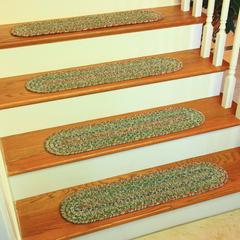 Sophia Moss green multicolored S/T's Set-of-4