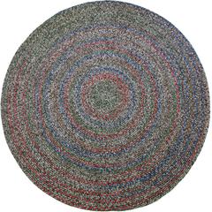 Sophia Graphite gray multicolored 8' Round