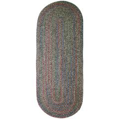 Sophia Graphite gray multicolored 2X6 Oval