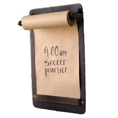 Note Roll Wall Board