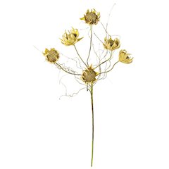 Tall Black Metal Wall Hanging With Four Shelves