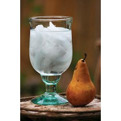 Large Recycled Water Goblet