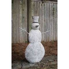 Metal Snowman