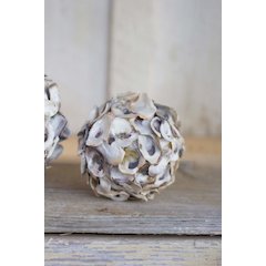 Oyster Shell Sphere