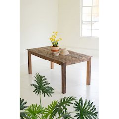 Recycled Wood Dining Table