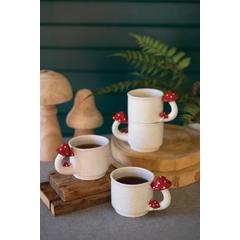 Ceramic Mug - Mushroom