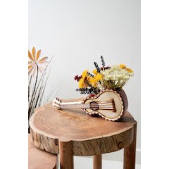 Ceramic Guitar Planter