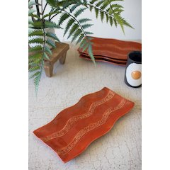 Ceramic Bacon Platter