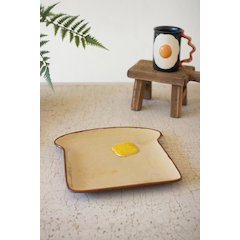 Ceramic Toast Platter