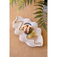 Ceramic Clam Platter