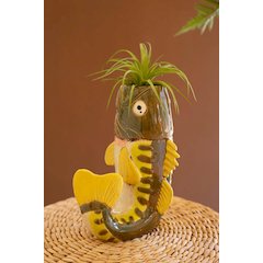 Tabletop Largemouth Bass Vase
